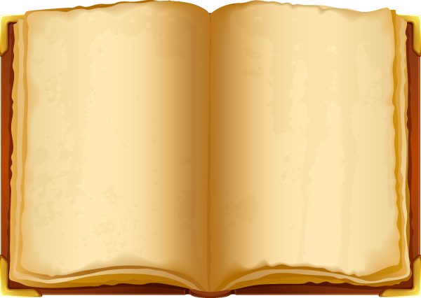 Фон раскрытая книга