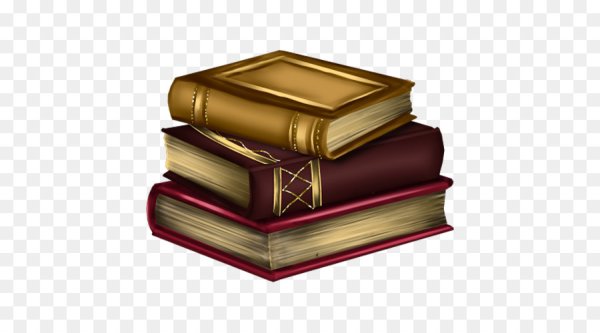 Книжка на прозрачном фоне