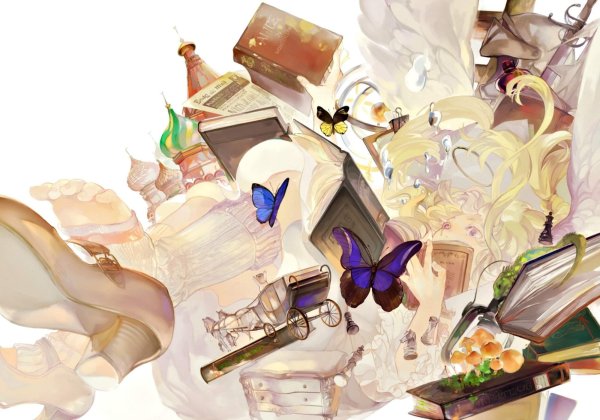Книжные персонажи