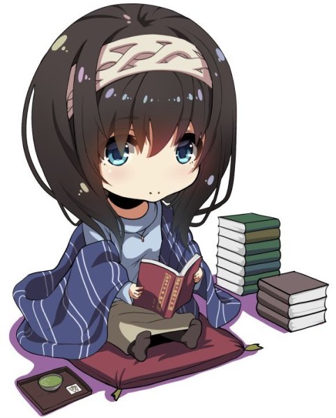 Тян с книжкой
