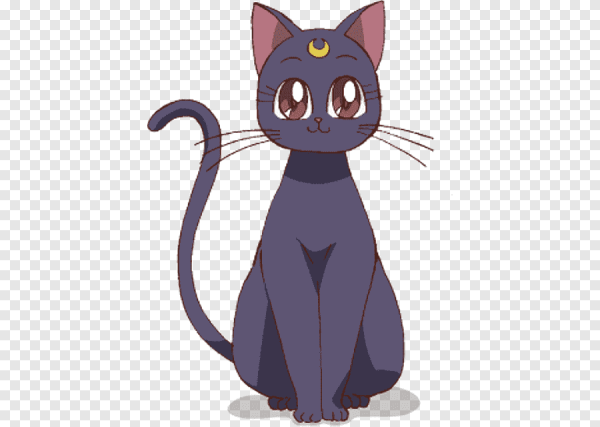 Сейлормун кошка Луна