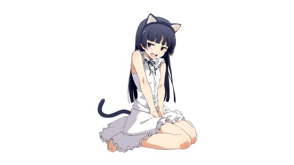 Ruri Gokou Cat girl