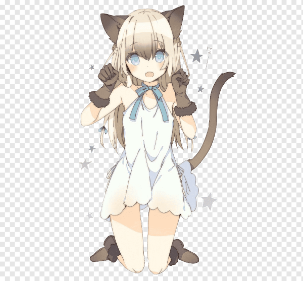 Сиамская неко тян