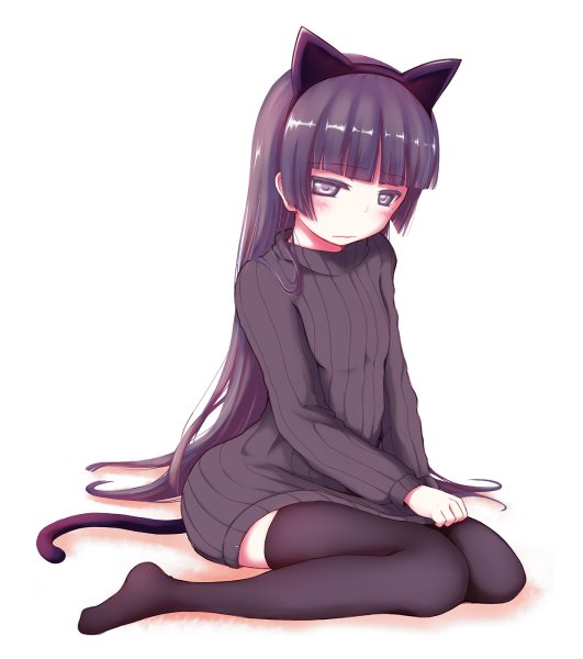 Аниме кошкодевочки