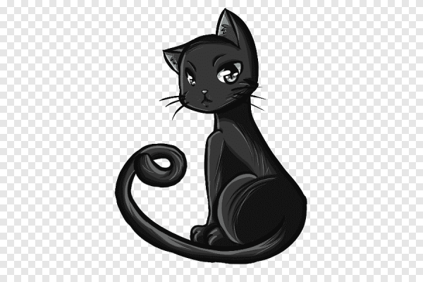 Котенок мультяшный