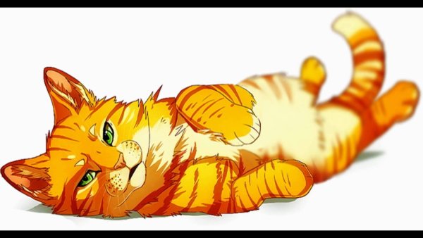 Коты Воители Огнезвезд