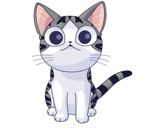 Котики мультяшные