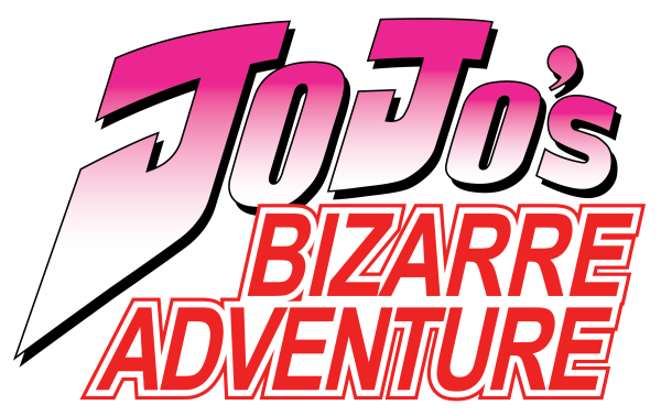 Jojo s bizarre Adventure логотип