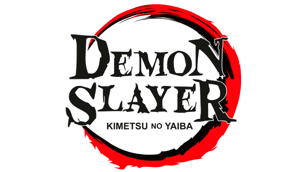 Kimetsu no Yaiba надпись