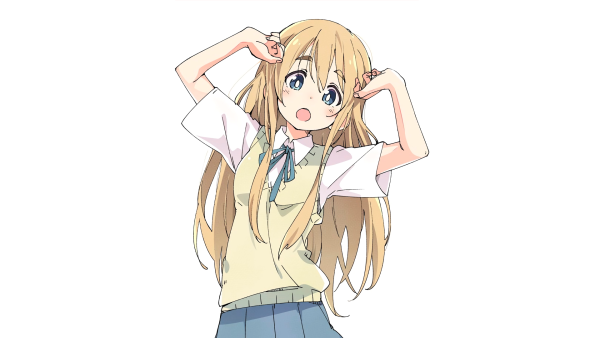 Аниме тянки на прозрачном фоне