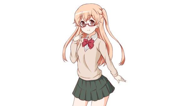 Тянка на прозрачном фоне