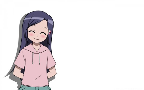 Аниме персонажи без фона