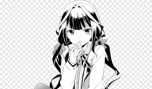 Месть Масамуне куна черно белое