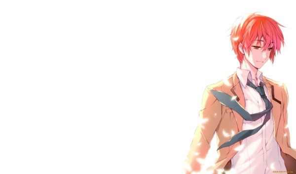 Аниме оранжевый