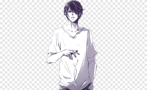 Аниме парень без фона