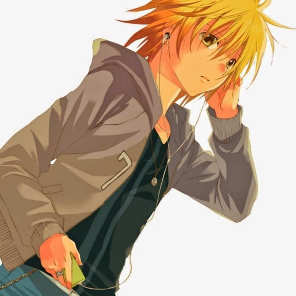 Аниме парни