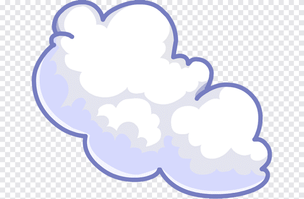 Облака рисунок