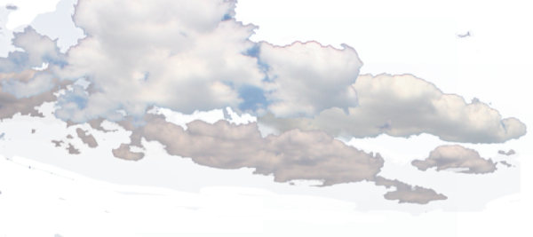 Облака для фотошопа на прозрачном фоне