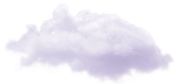 Облака для фотошопа на прозрачном фоне