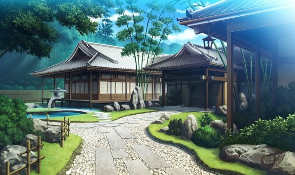 Поместья сёэн Япония