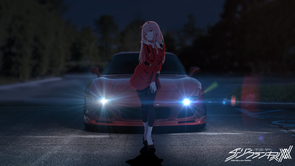 Zero two Mazda RX