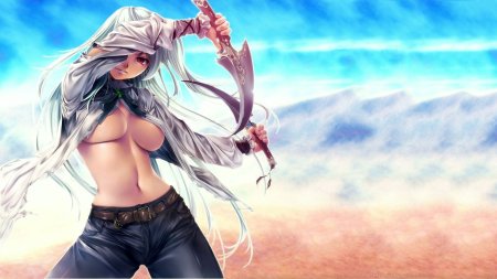 Обои на рабочий стол аниме