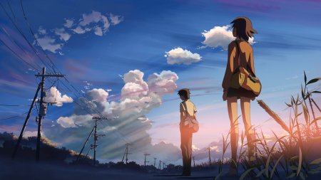 5 Centimeters per second аниме