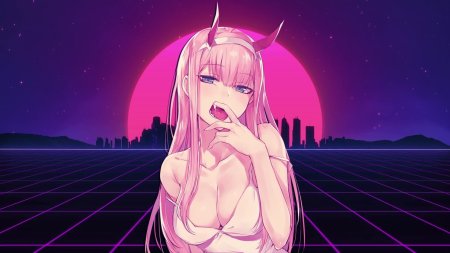 02 Zero two ахегао