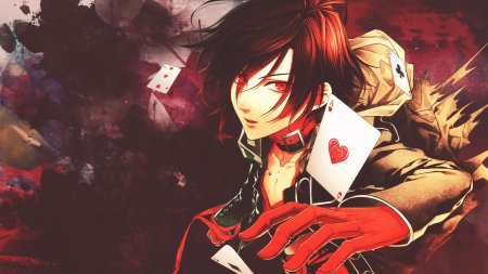 Аниме обои парни