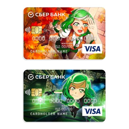 Карта Сбербанка Рикани