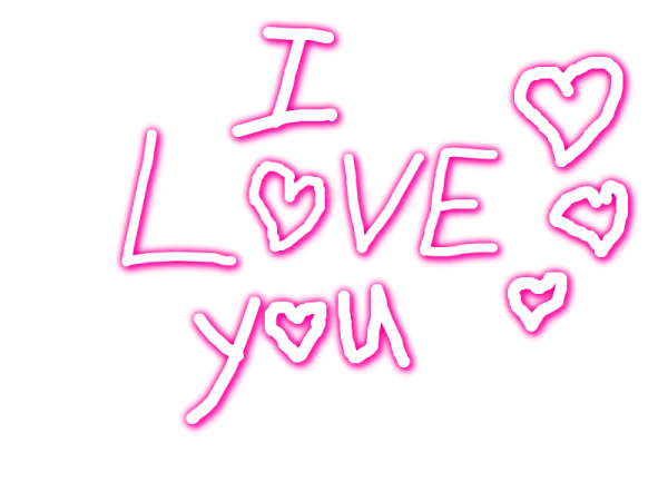 Пикчи с надписью я тебя люблю