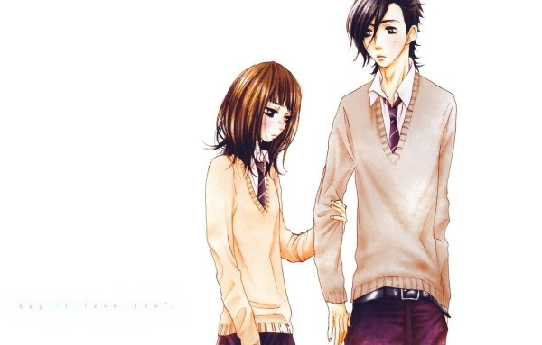 Люблю тебя аниме