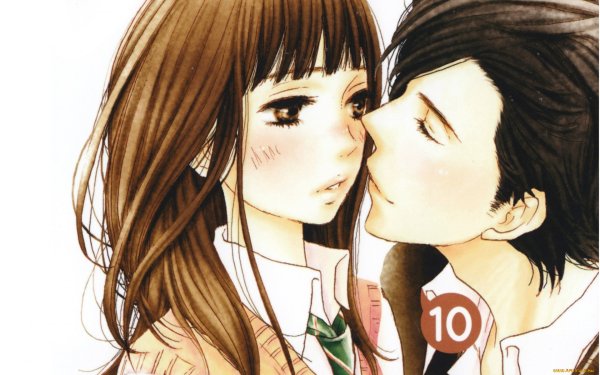 Скажи я люблю тебя аниме