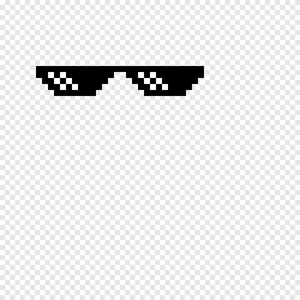 Очки Thug Life PNG