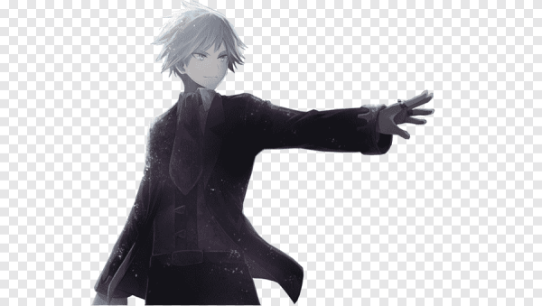 Аниме парни на прозрачном фоне