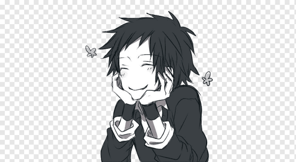 Аниме Стикеры парни