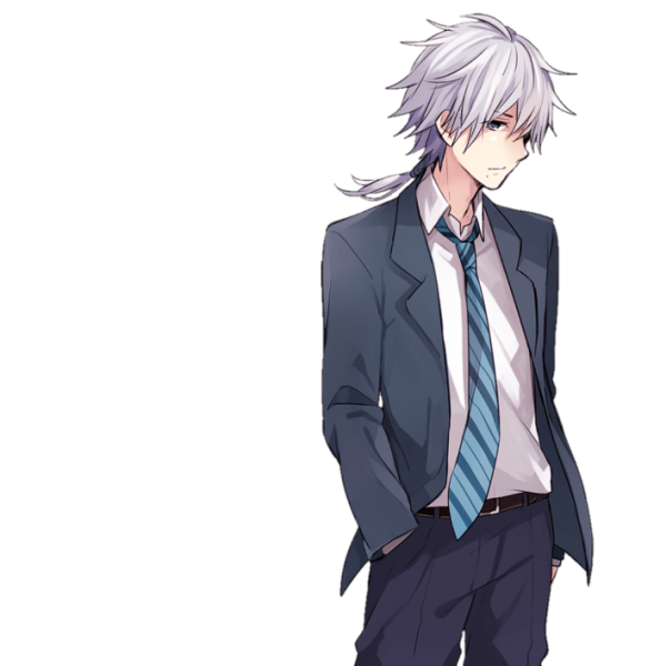 Аниме персонажи парни