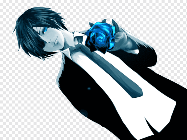 Аниме парни