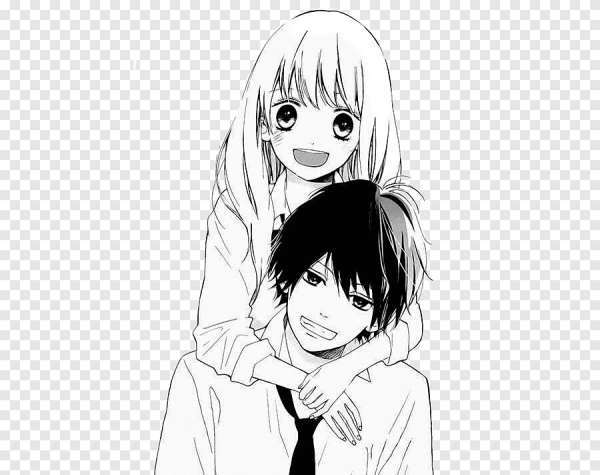 Чб рисунки аниме