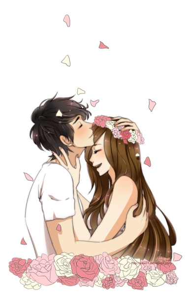 Аниме любовь