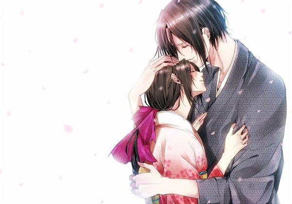 Красивые аниме пары
