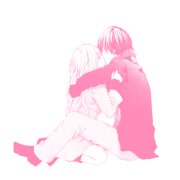 Милые аниме пары