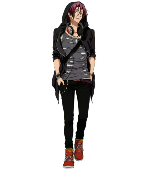 Рин Мацуока в полный рос