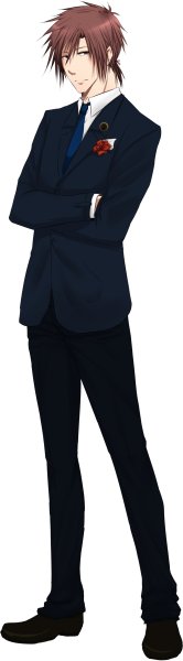 Аниме парни в полный рост