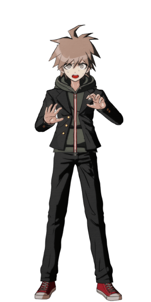 Персонажи Данганронпы Макото Наэги