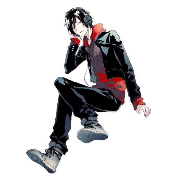 Аниме персонажи мужчины