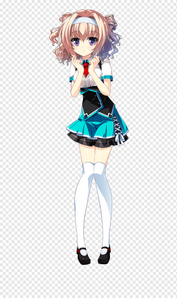 Аниме персы в полный рост