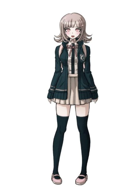 Данганронпа Мономи и Чиаки