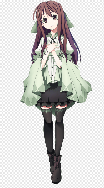 Аниме в полный рост