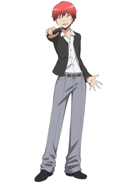 Класс убийц персонажи карма Акабане